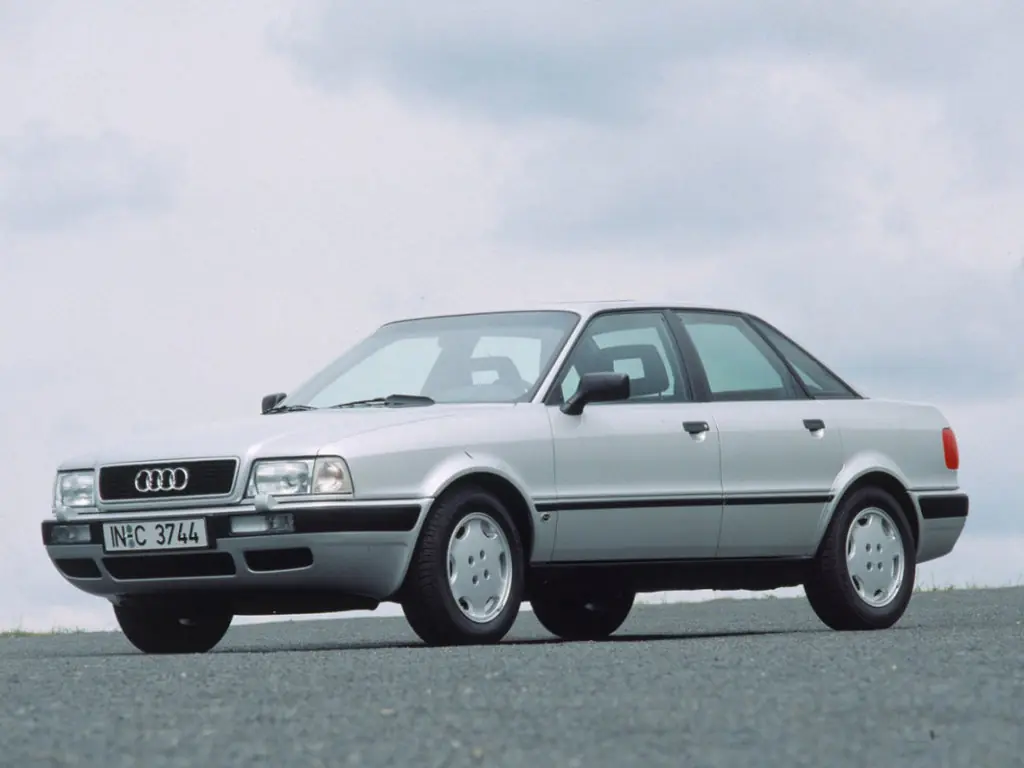 Audi 80 (8C/B4) 4 поколение, седан (09.1991 - 08.1995)